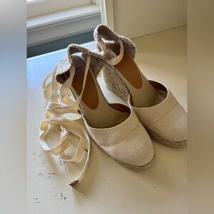 Castaner Carina Wedge Espadrilles EU38